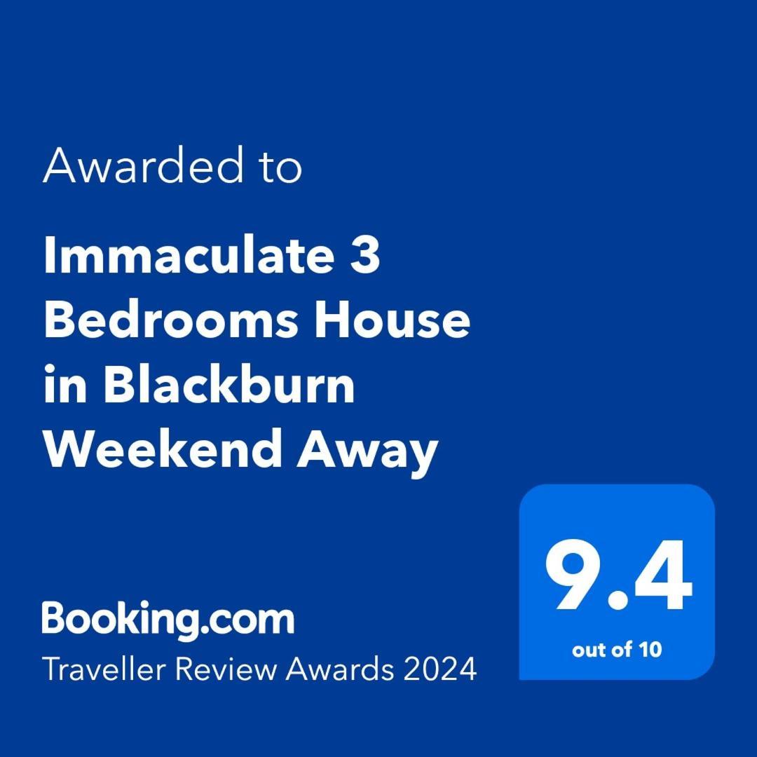 Entire Charming 5-Bed House In Darwen Blackburn Bb1 Free Parking Roadside Rishton Екстер'єр фото